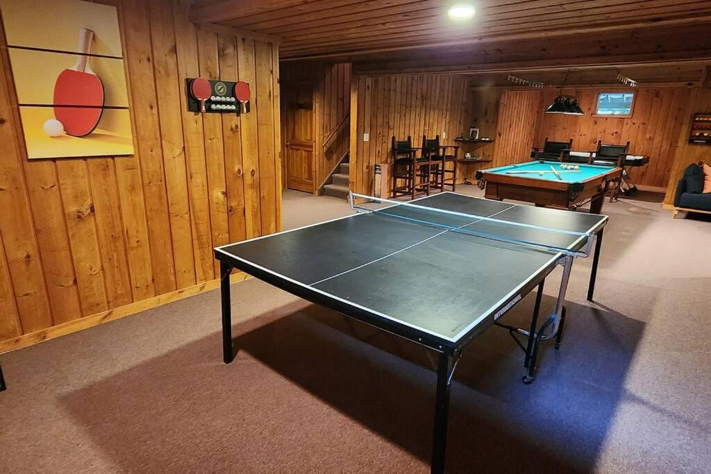 Mountain Blue Vista - Luxury Retreat Near Ski Resorts With Pond, Firepit And Hot Tub Windham Exterior photo