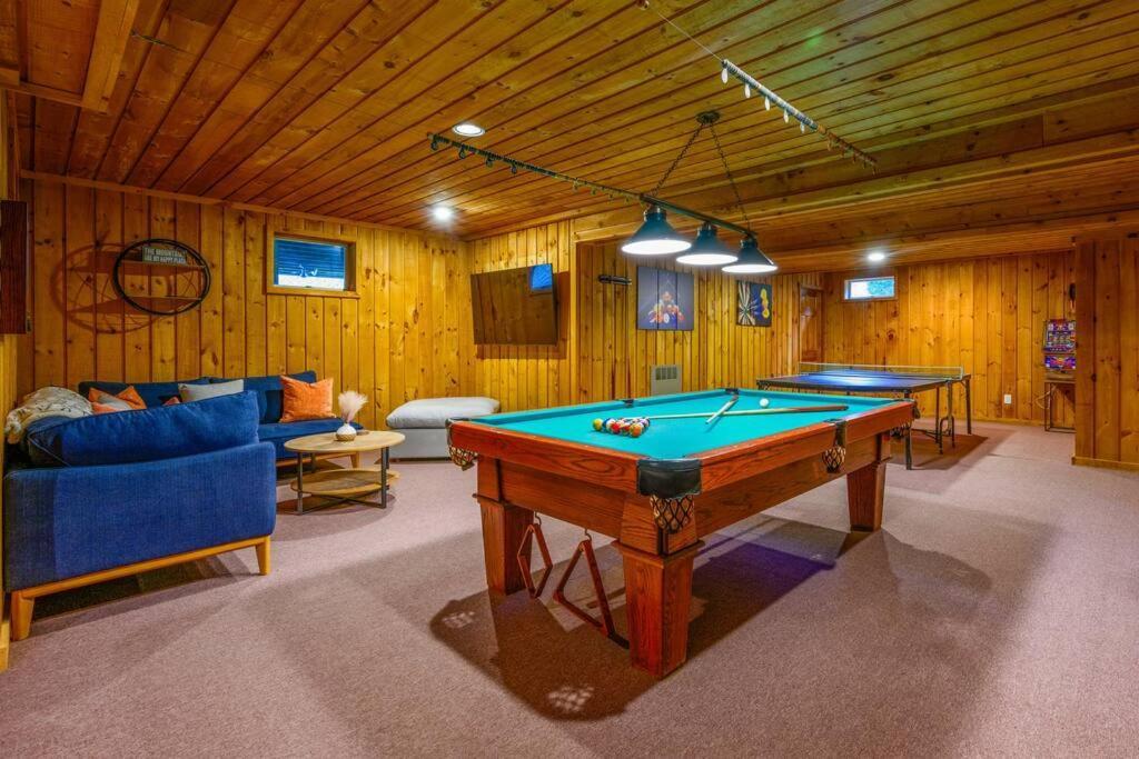 Mountain Blue Vista - Luxury Retreat Near Ski Resorts With Pond, Firepit And Hot Tub Windham Exterior photo