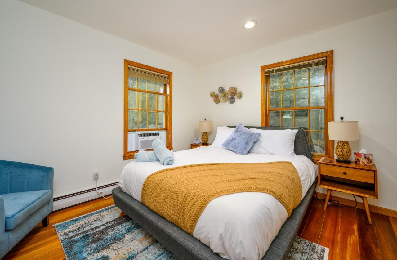 Mountain Blue Vista - Luxury Retreat Near Ski Resorts With Pond, Firepit And Hot Tub Windham Exterior photo